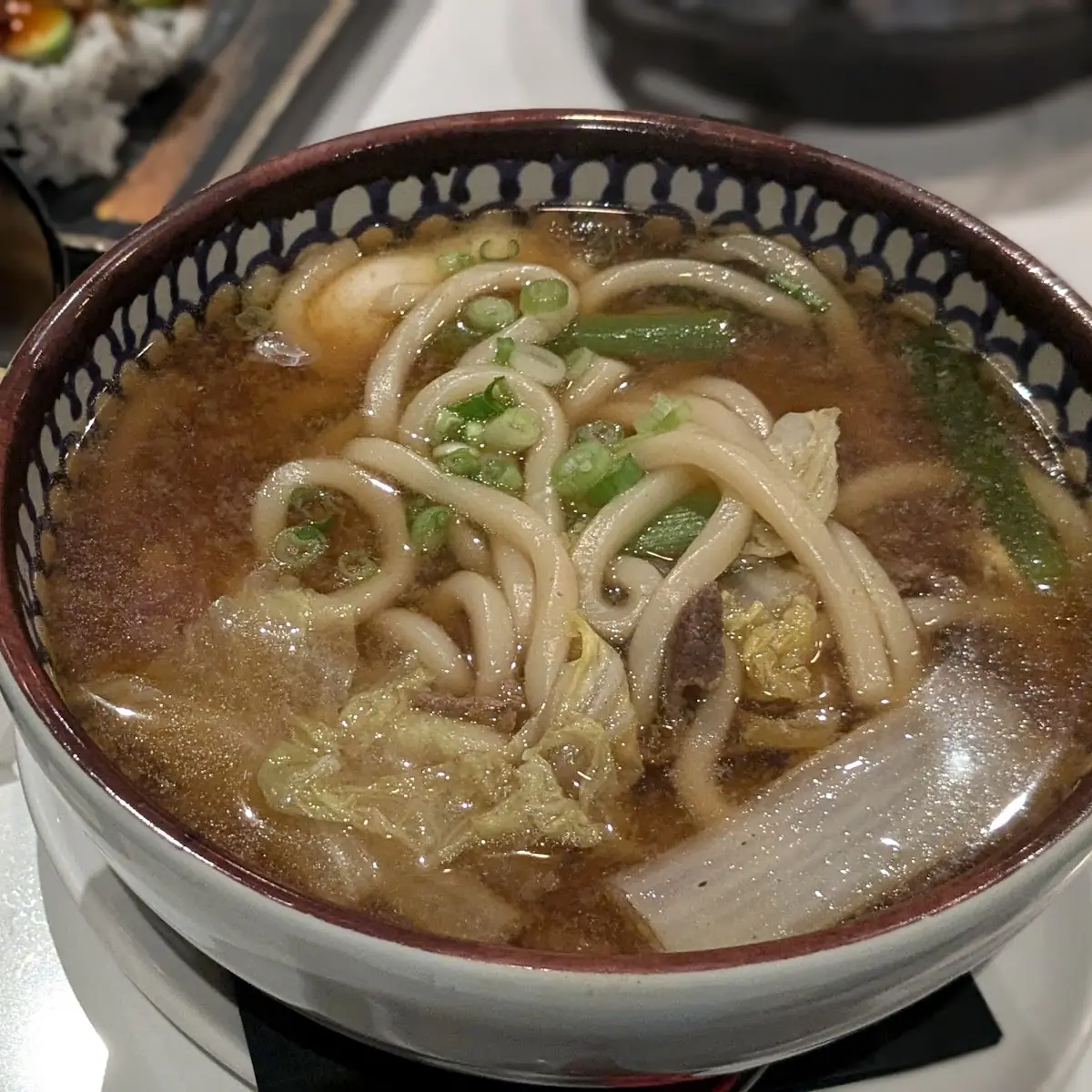 Tempura Udon Soup