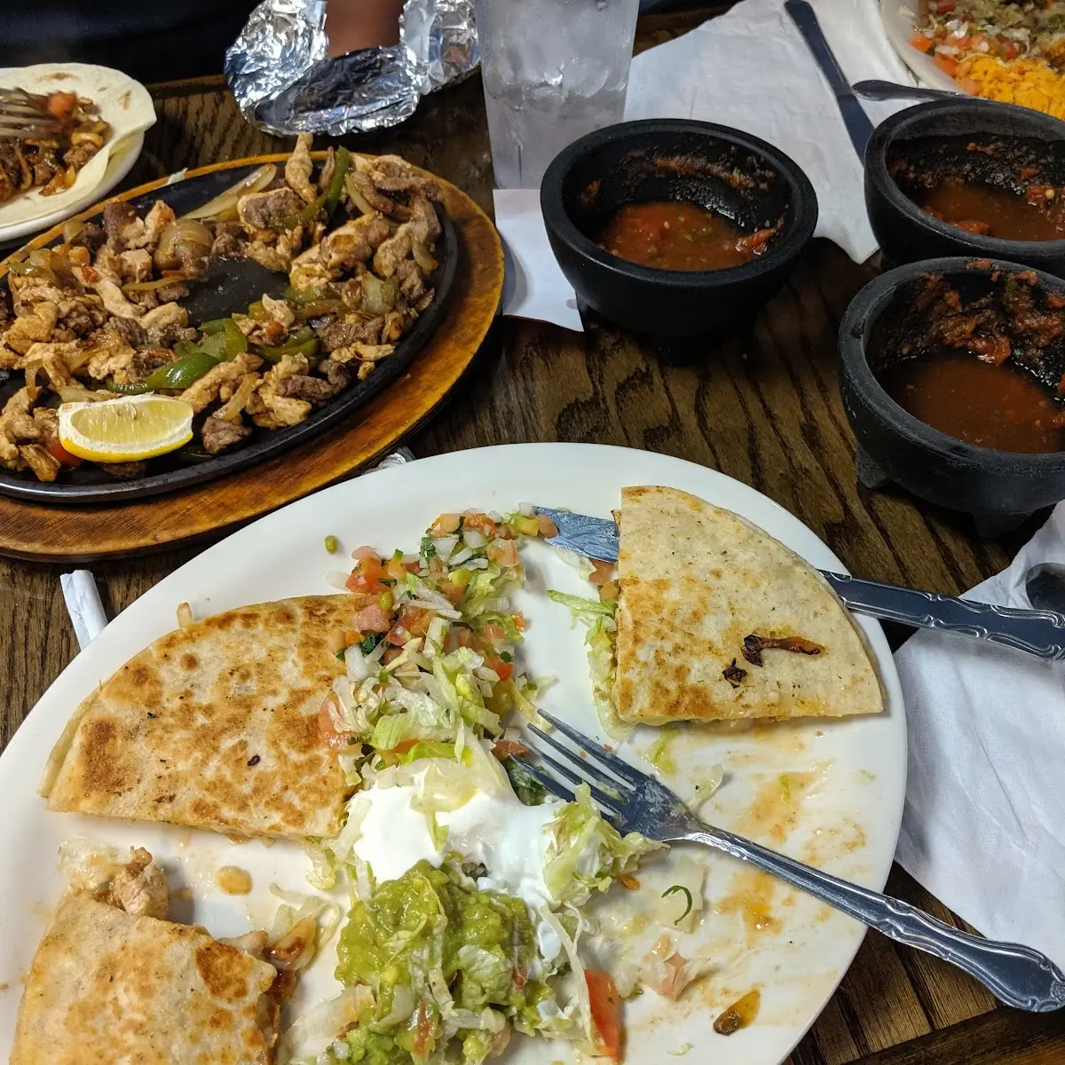 Grilled Chicken Fajitas