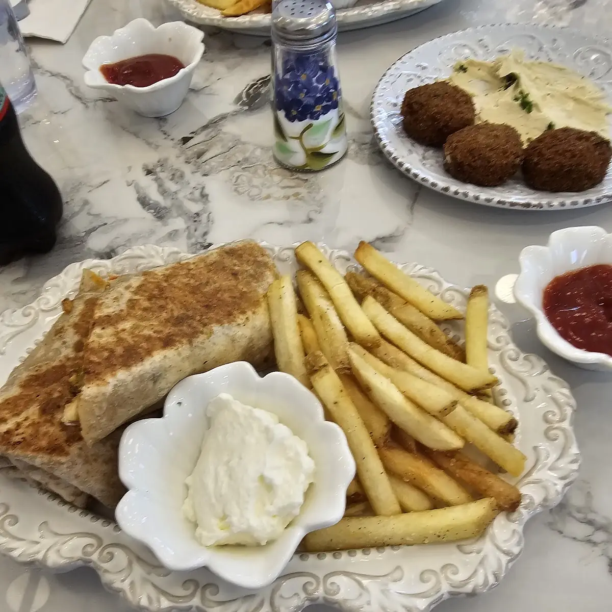 Shawarma Sandwich