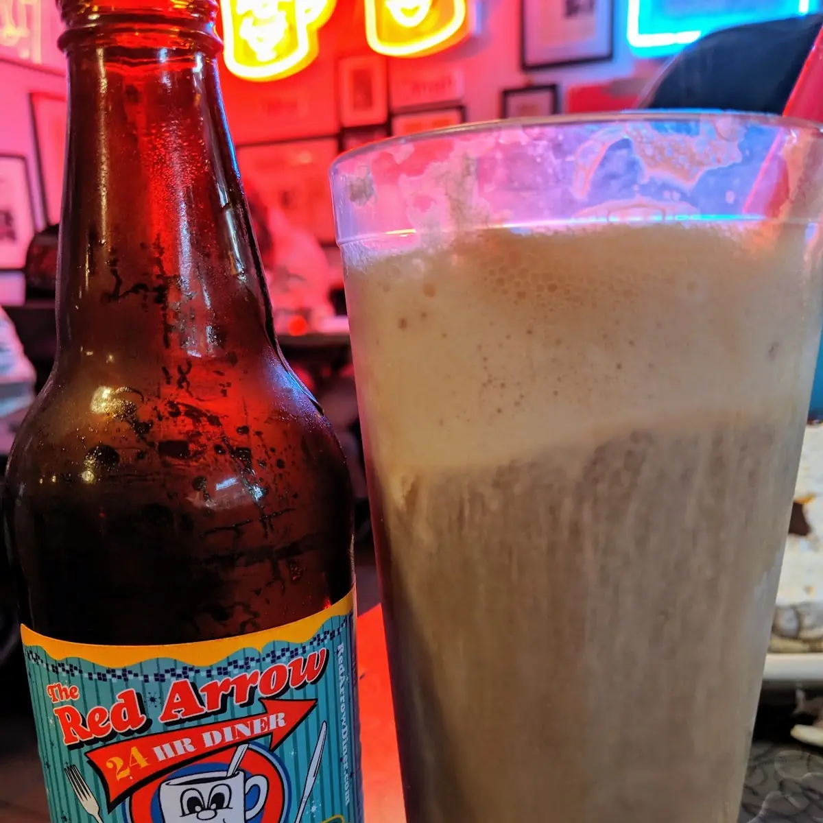 Root Beer Float