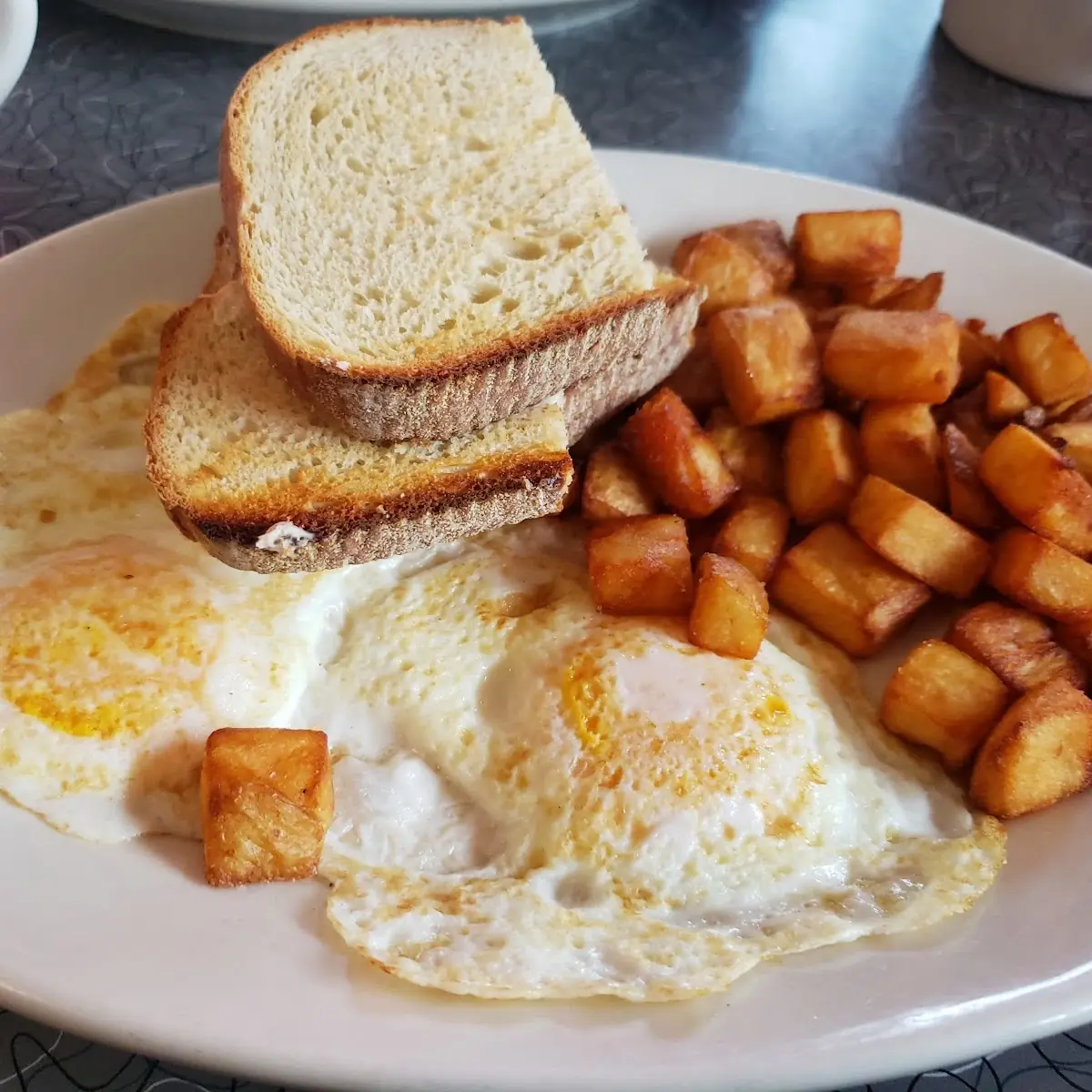 Two Eggs & Toast