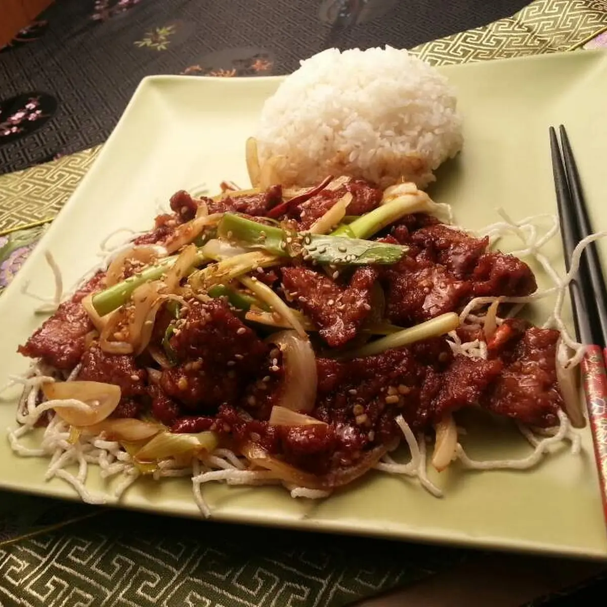 Mongolian Beef