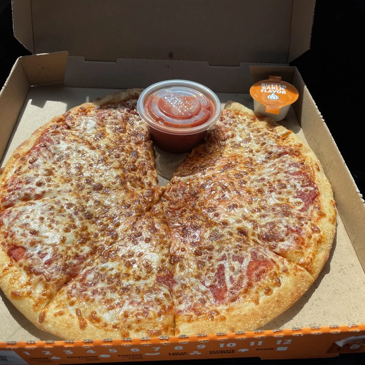 6 Cheese Pizza