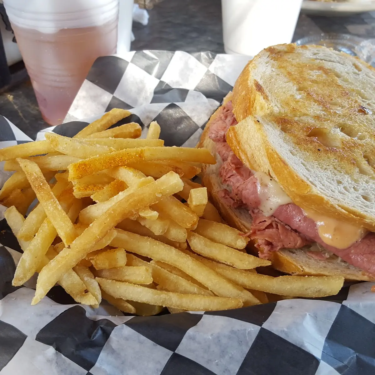 Corned Beef Reuben