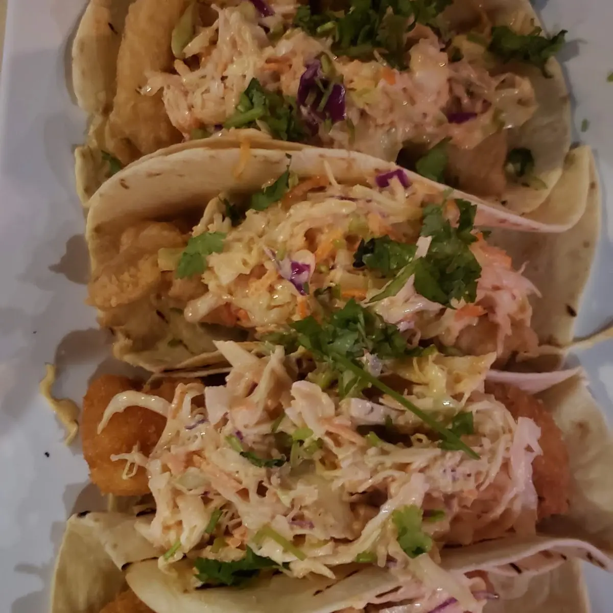 Crazy Shrimp Tacos