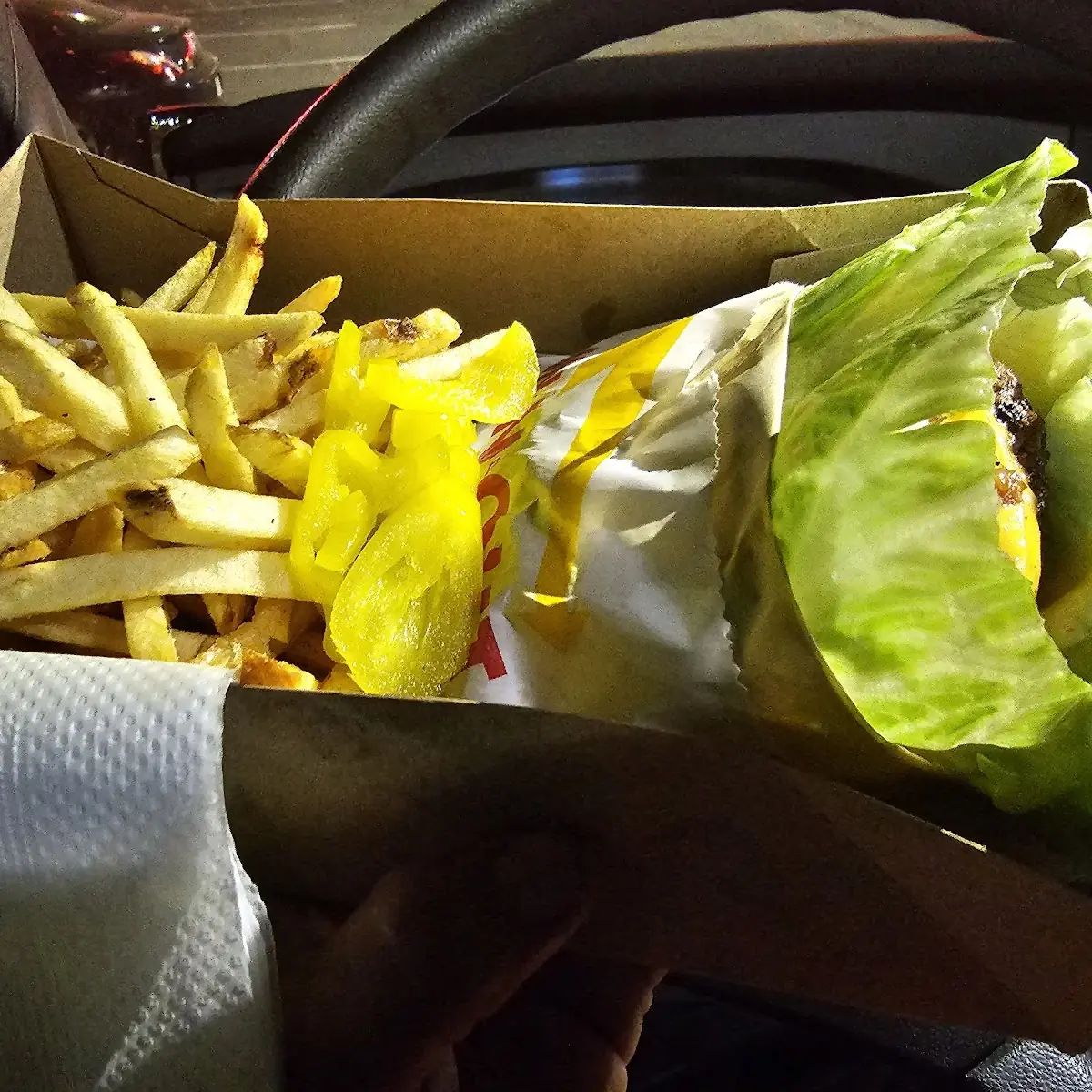 Protein Burger