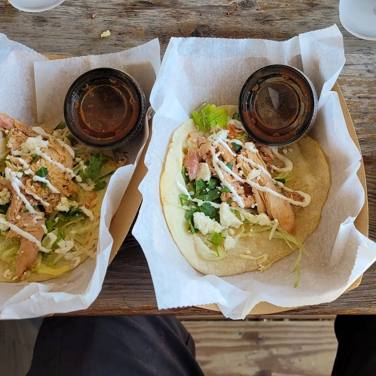 Smoked Chicken Taco