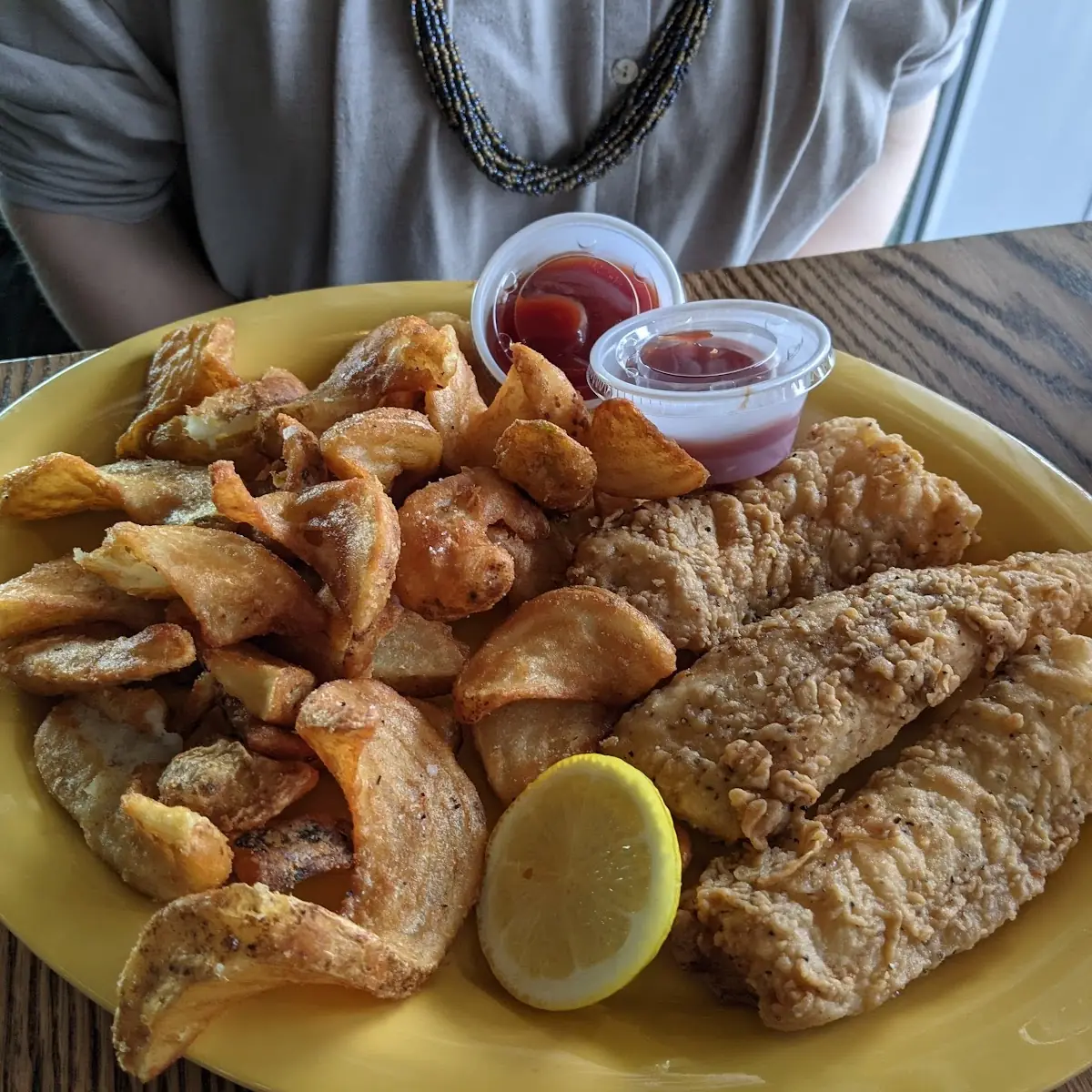 Fish and Chips