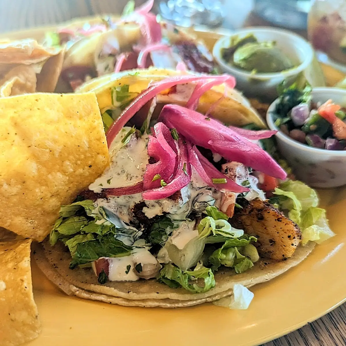 Fish Tacos