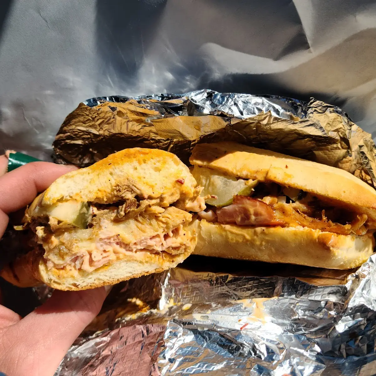 BBQ Chicken Sammich