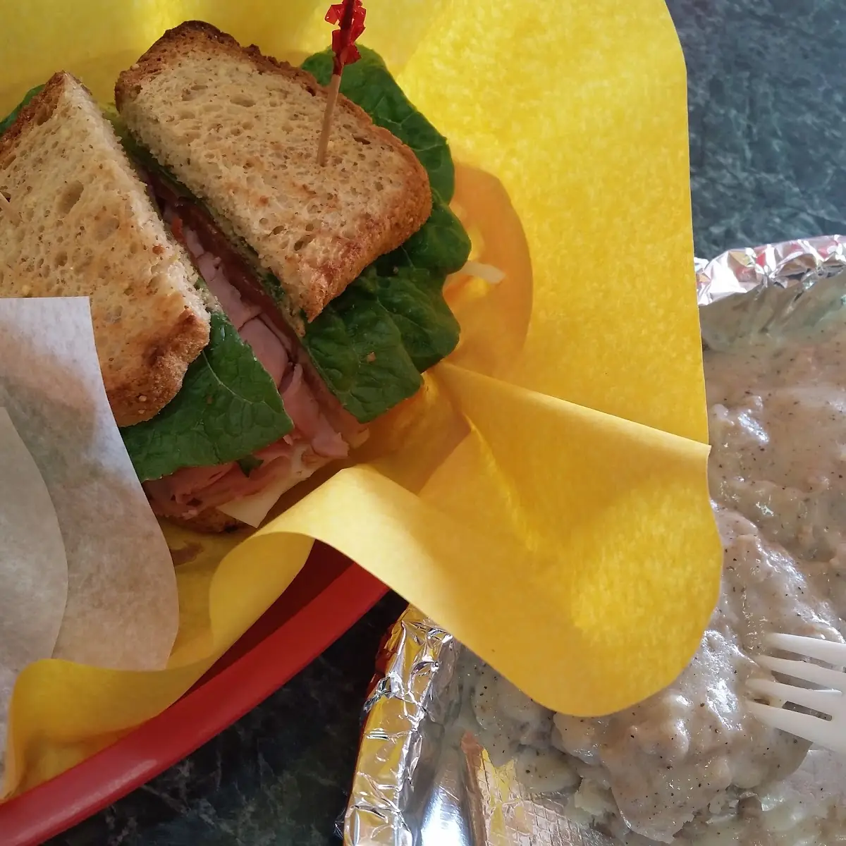 Ham Sandwich