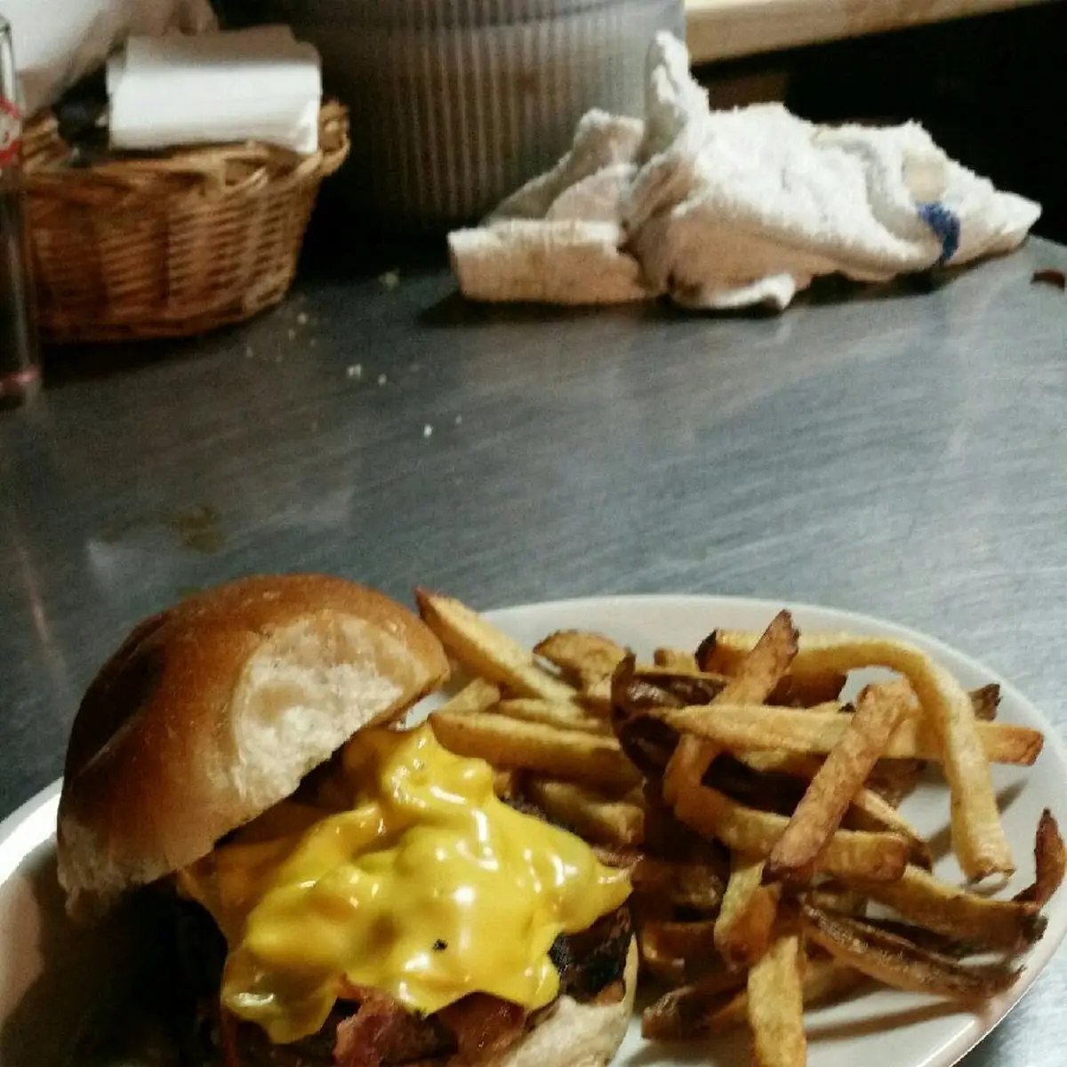 Bacon Cheeseburger Deluxe
