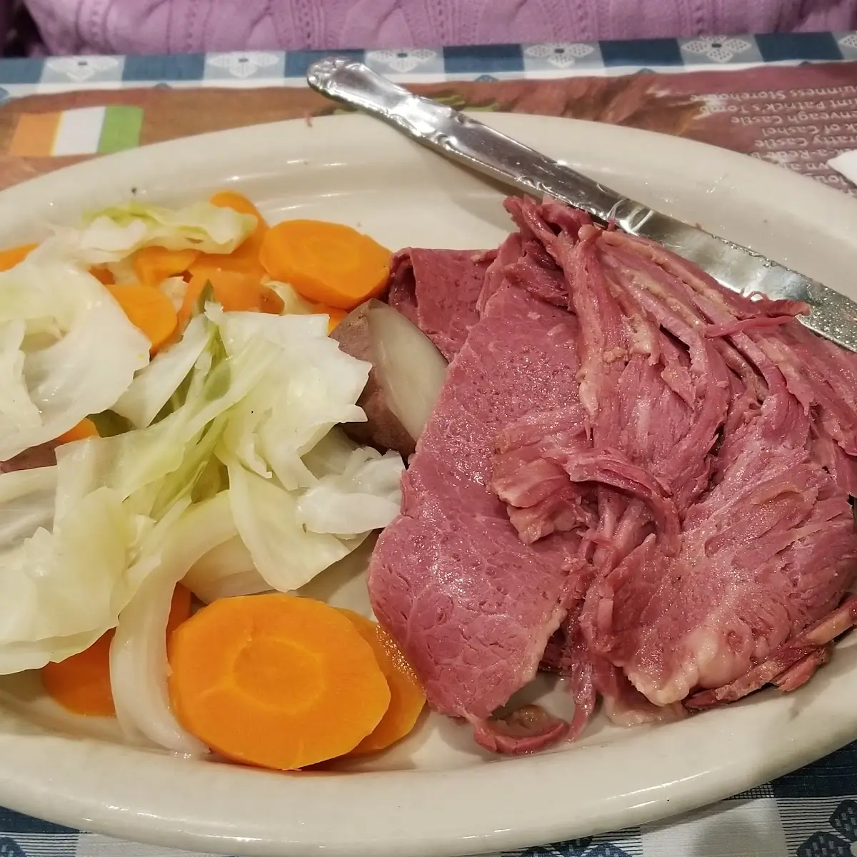Corned Beef and Cabbage