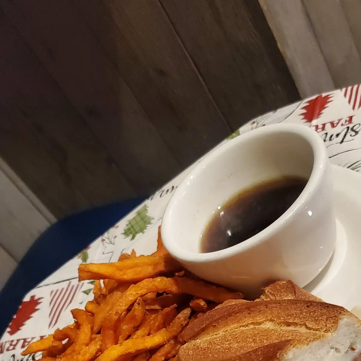 French Dip with Au Jus