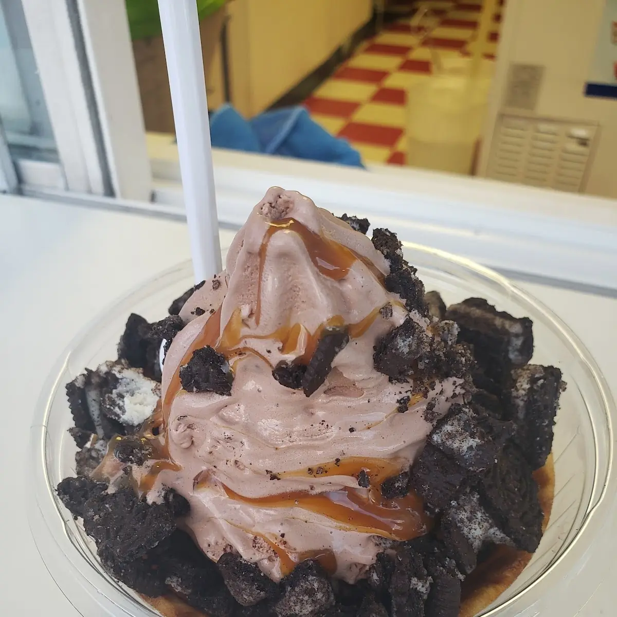 Chocolate Ice Cream Sundae