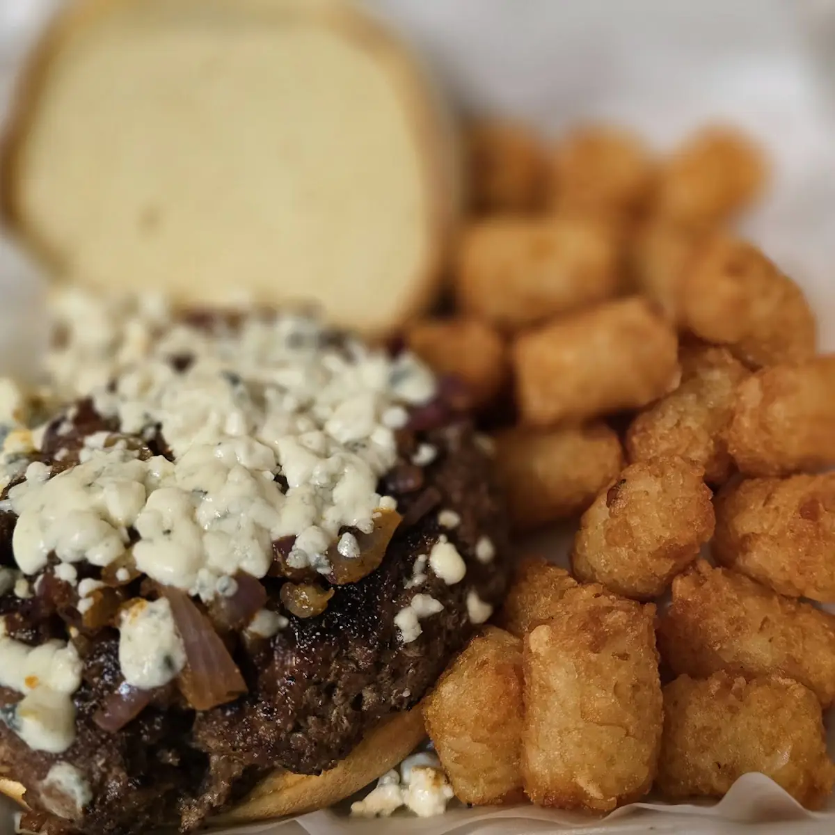 Blue Cheese Burger