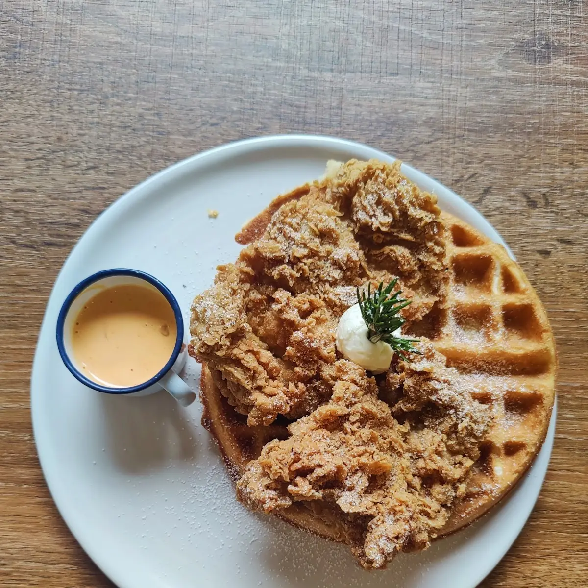 Chicken and Waffles