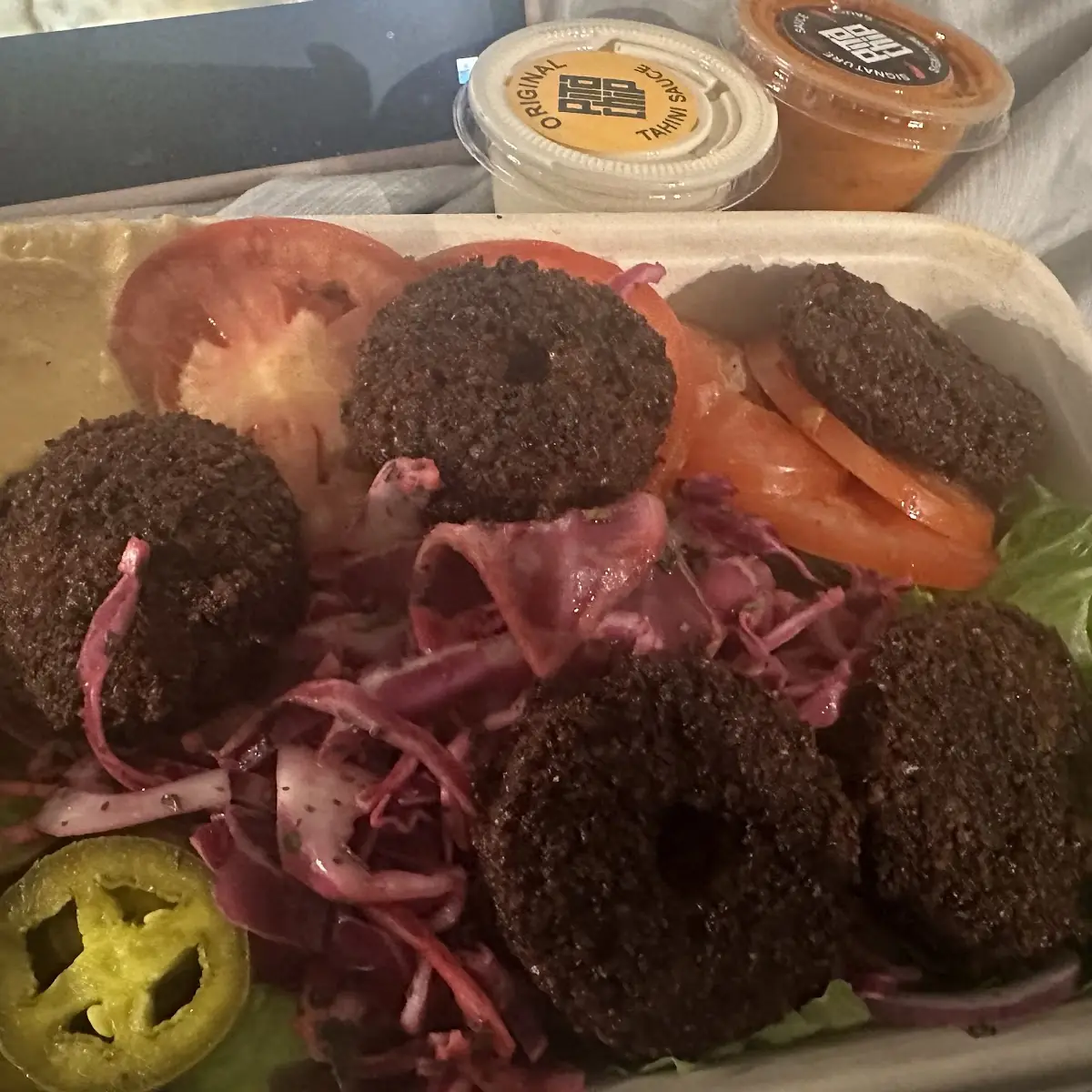 Extra Falafel 2