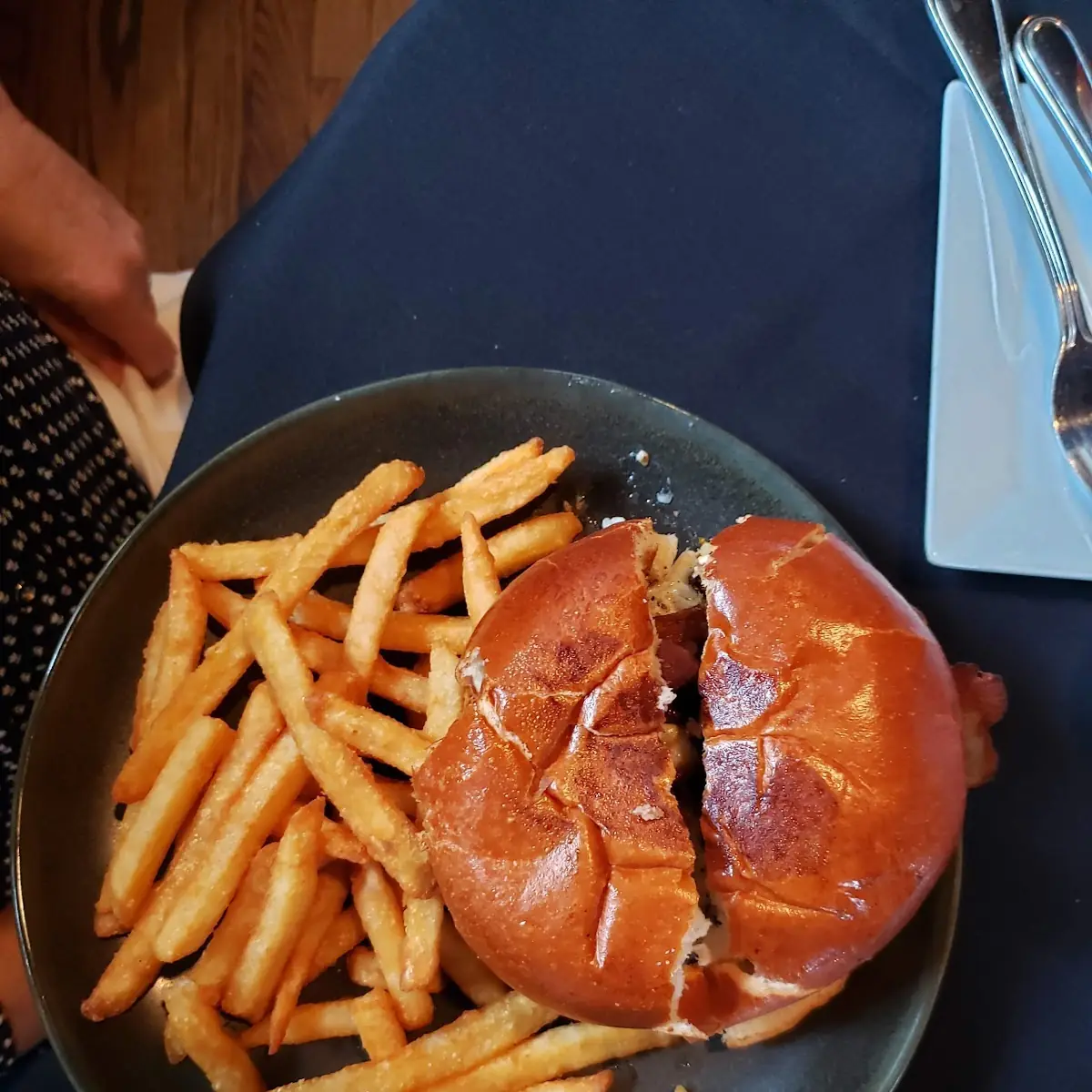 Breakfast Burger