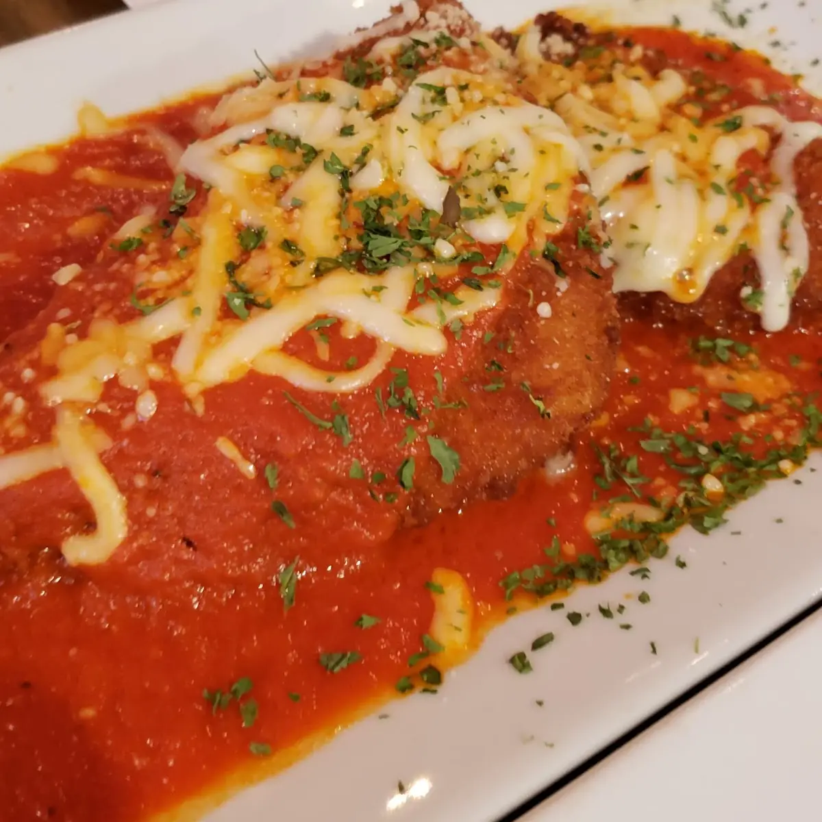 Fried Mozzarella