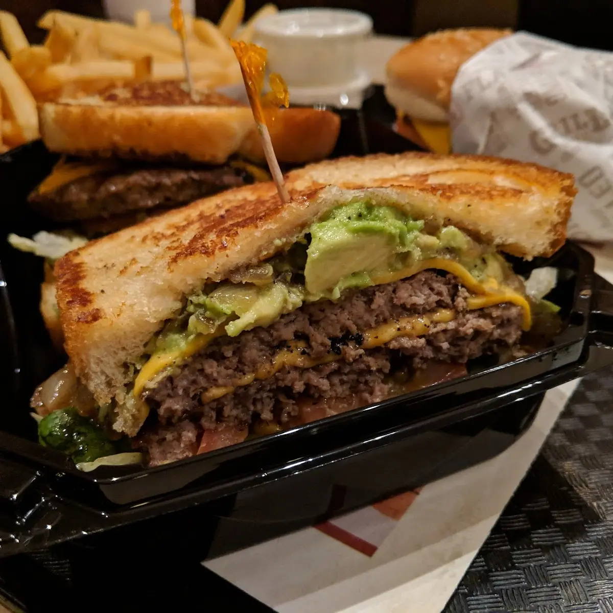 Santa Barbara Burger
