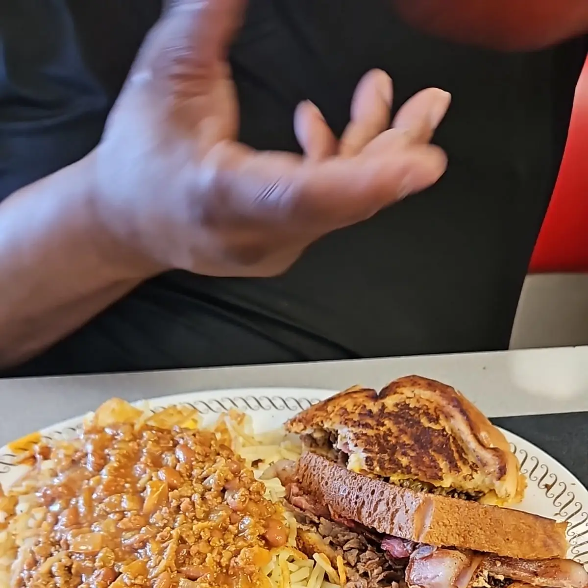 Patty Melt Burger