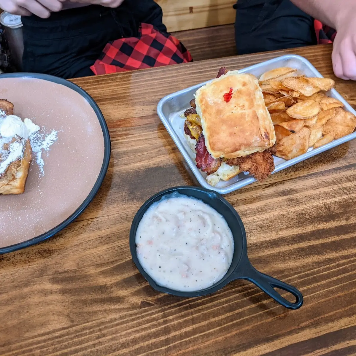 Not so Chicken and Waffle