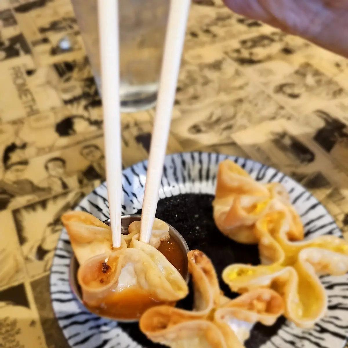 Krab Rangoon