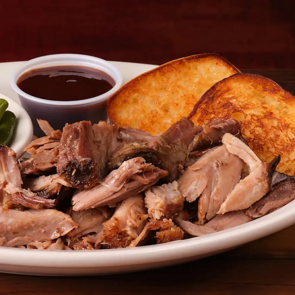 Oz Sirloin Steak Dinner Pulled Pork