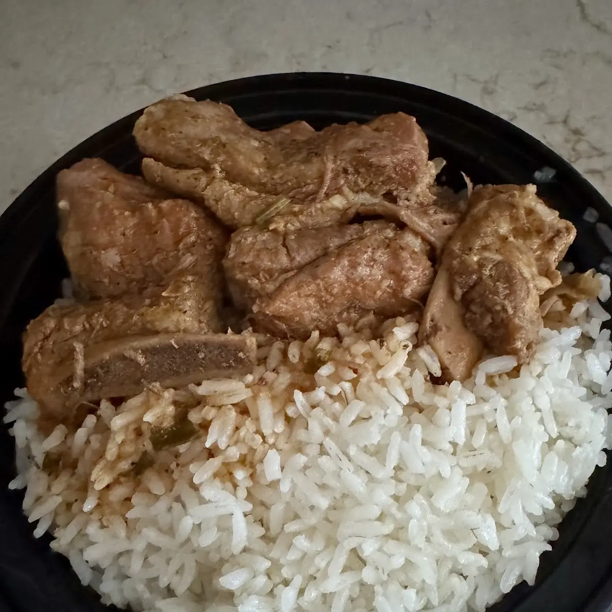 Stewed Pork Ribs