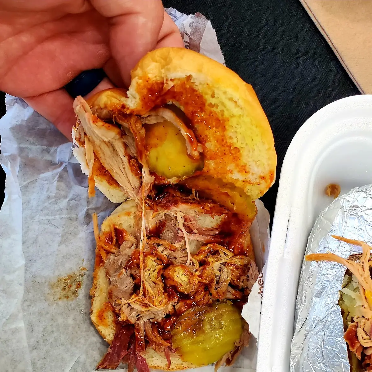 BBQ Sandwich