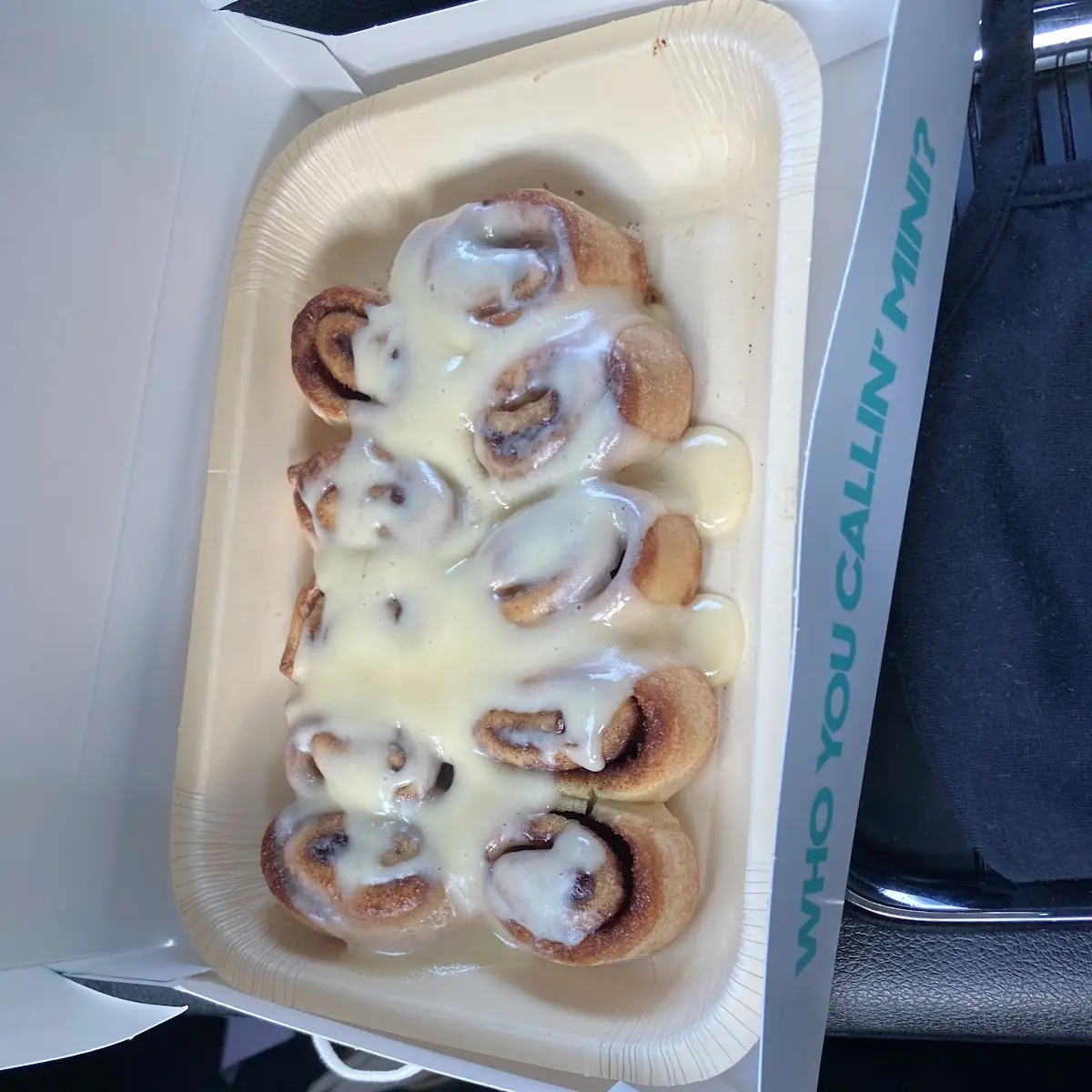 Cinnabon Mini Rolls
