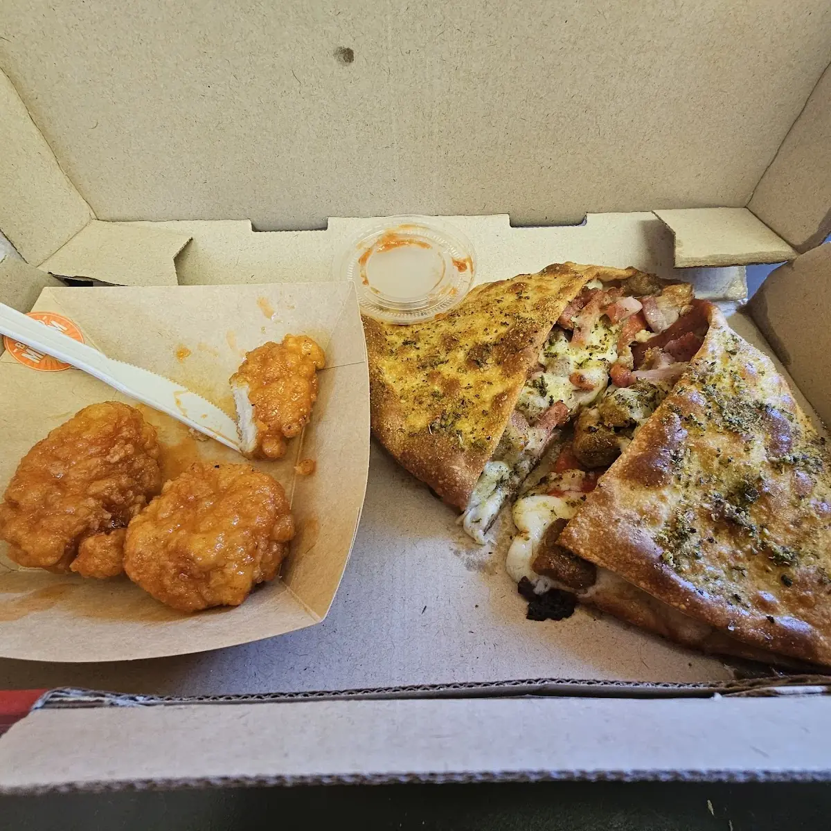 Meat Lovers Full Melt