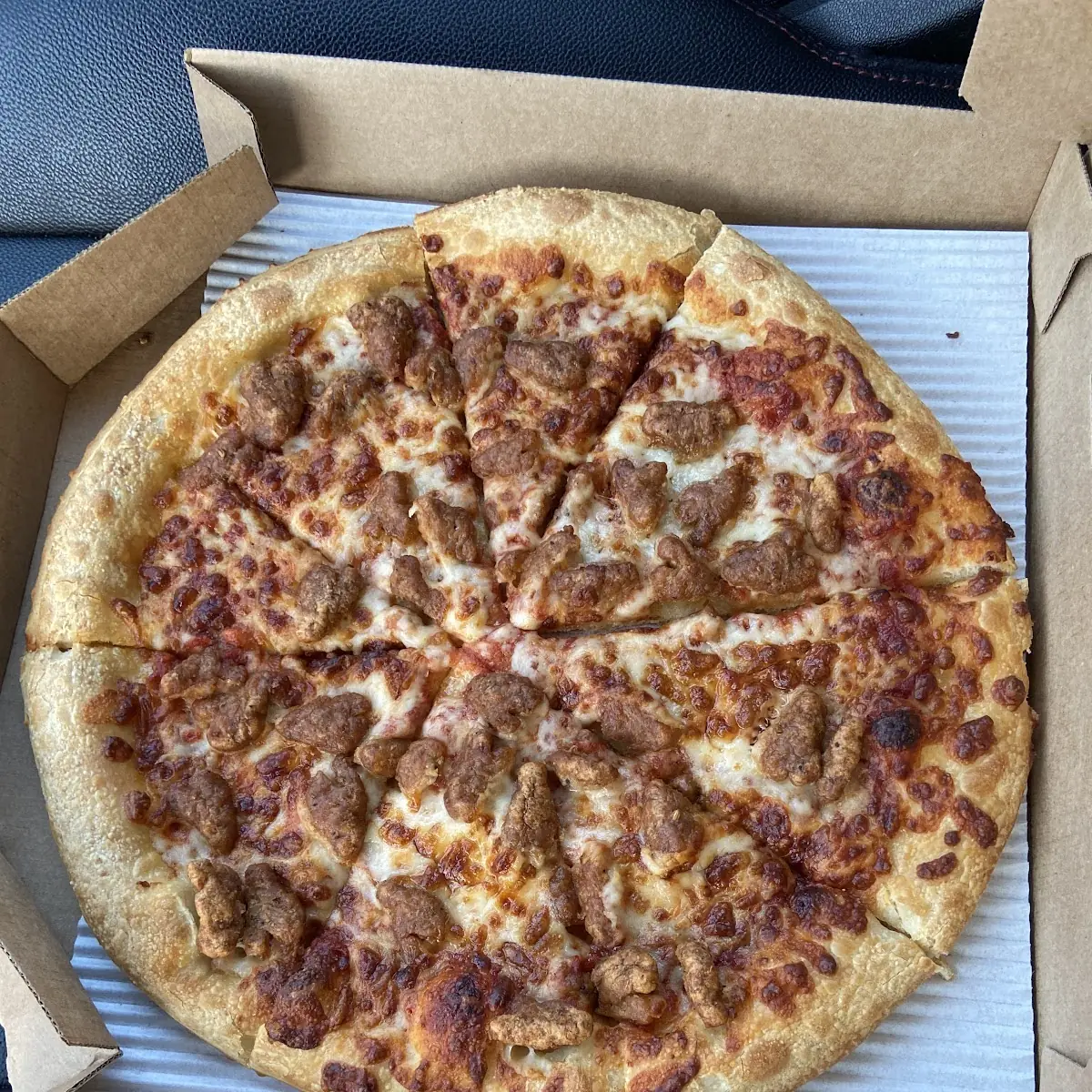Meat Pizza