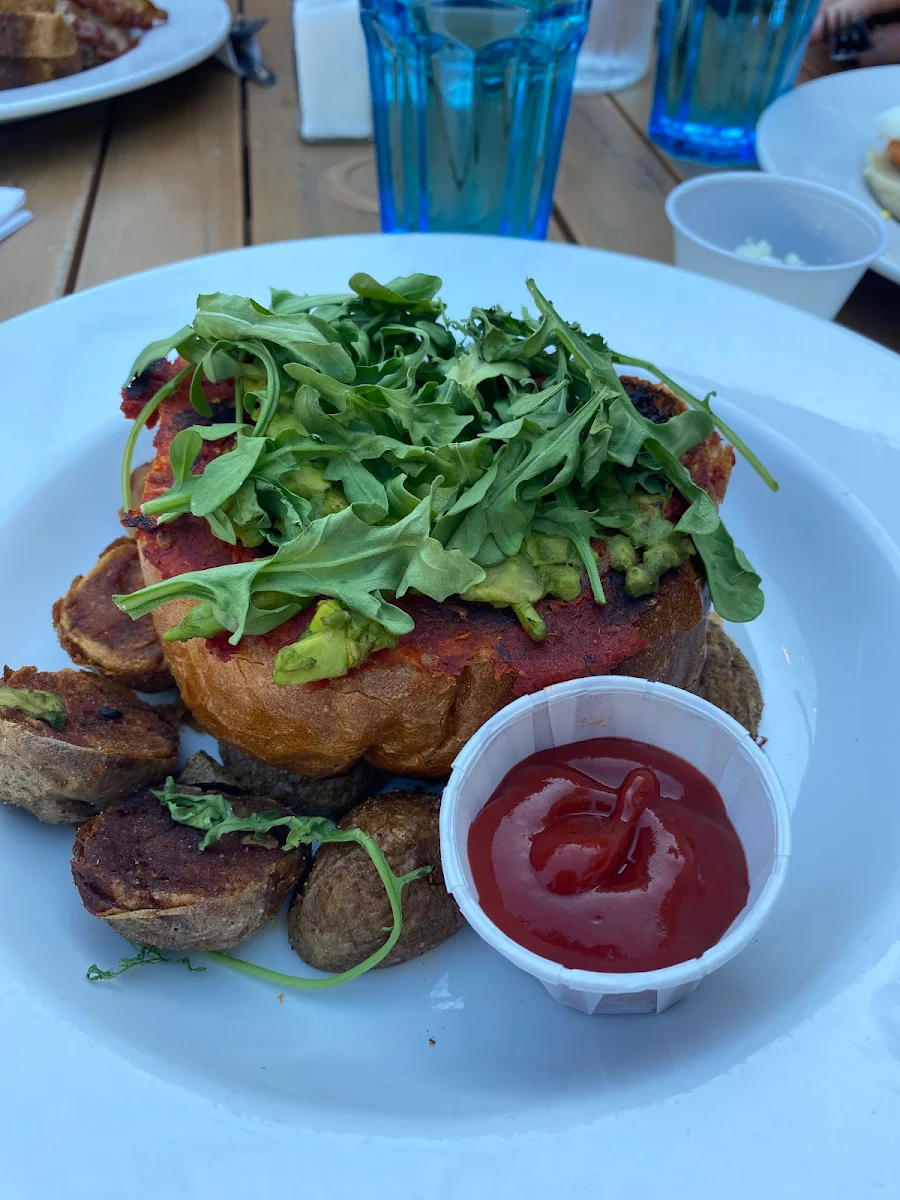 Avocado Toast, All Seasons Grill Whistler