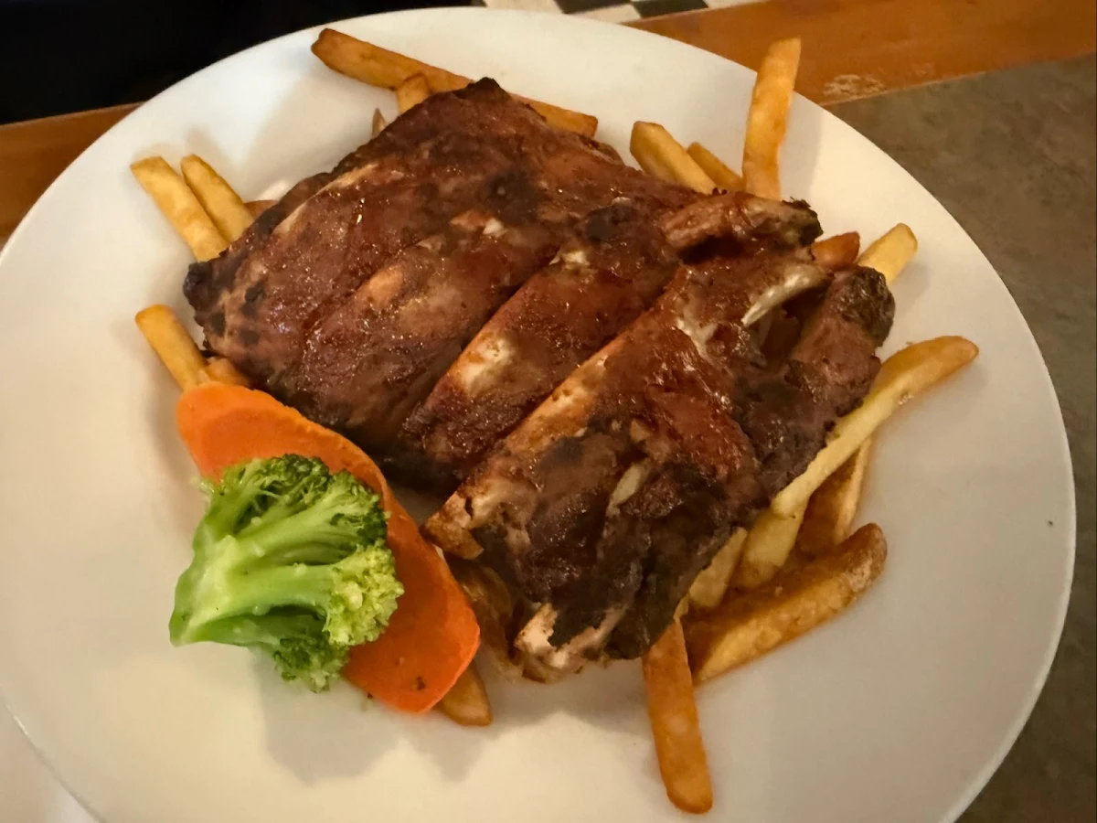 BBQ Back Ribs Half Rack, All Seasons Grill Whistler