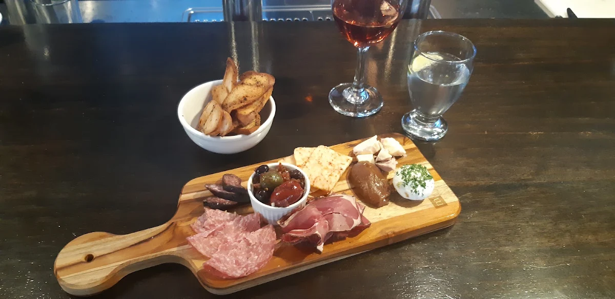 Charcuterie Board, All Seasons Grill Whistler