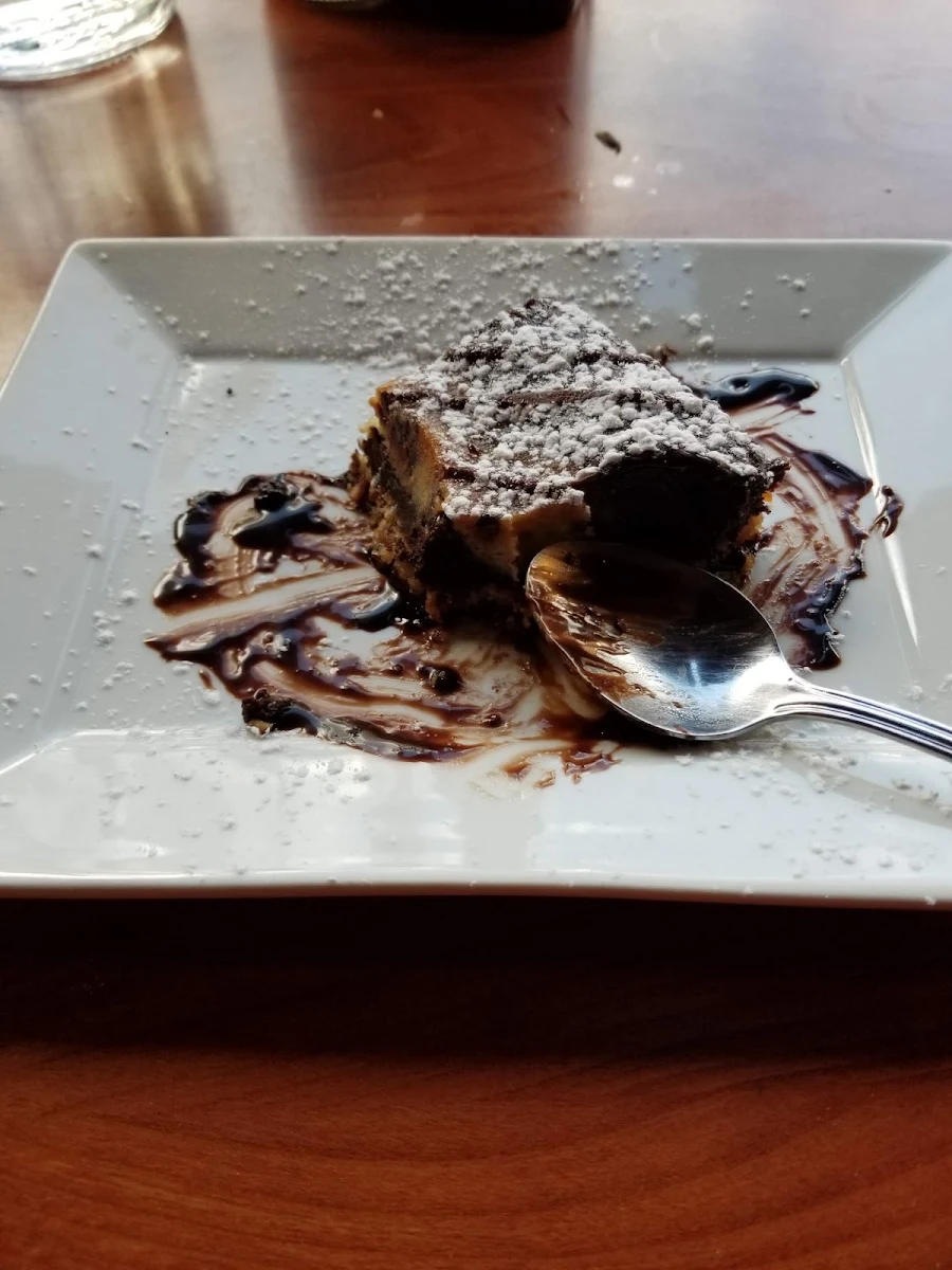 Chocolate Almond Cake, All Seasons Grill Whistler