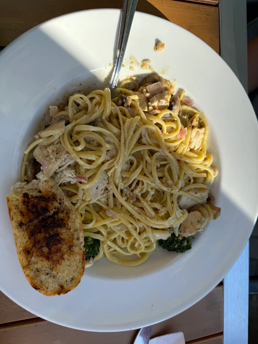 Creamy Chicken Pasta, All Seasons Grill Whistler