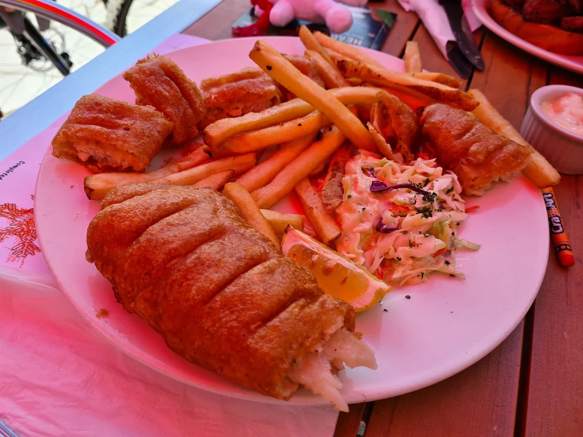 Fish N' Chips, All Seasons Grill Whistler