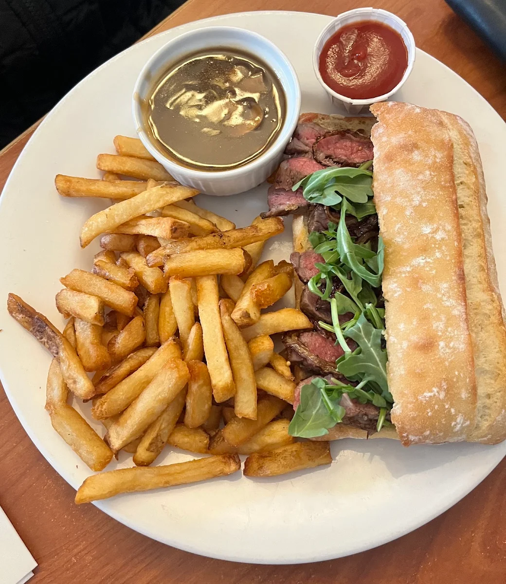 Steak Sandwich, All Seasons Grill Whistler