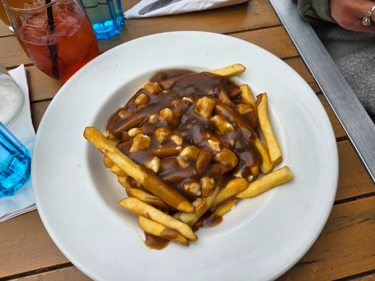 Traditional Poutine, All Seasons Grill Whistler