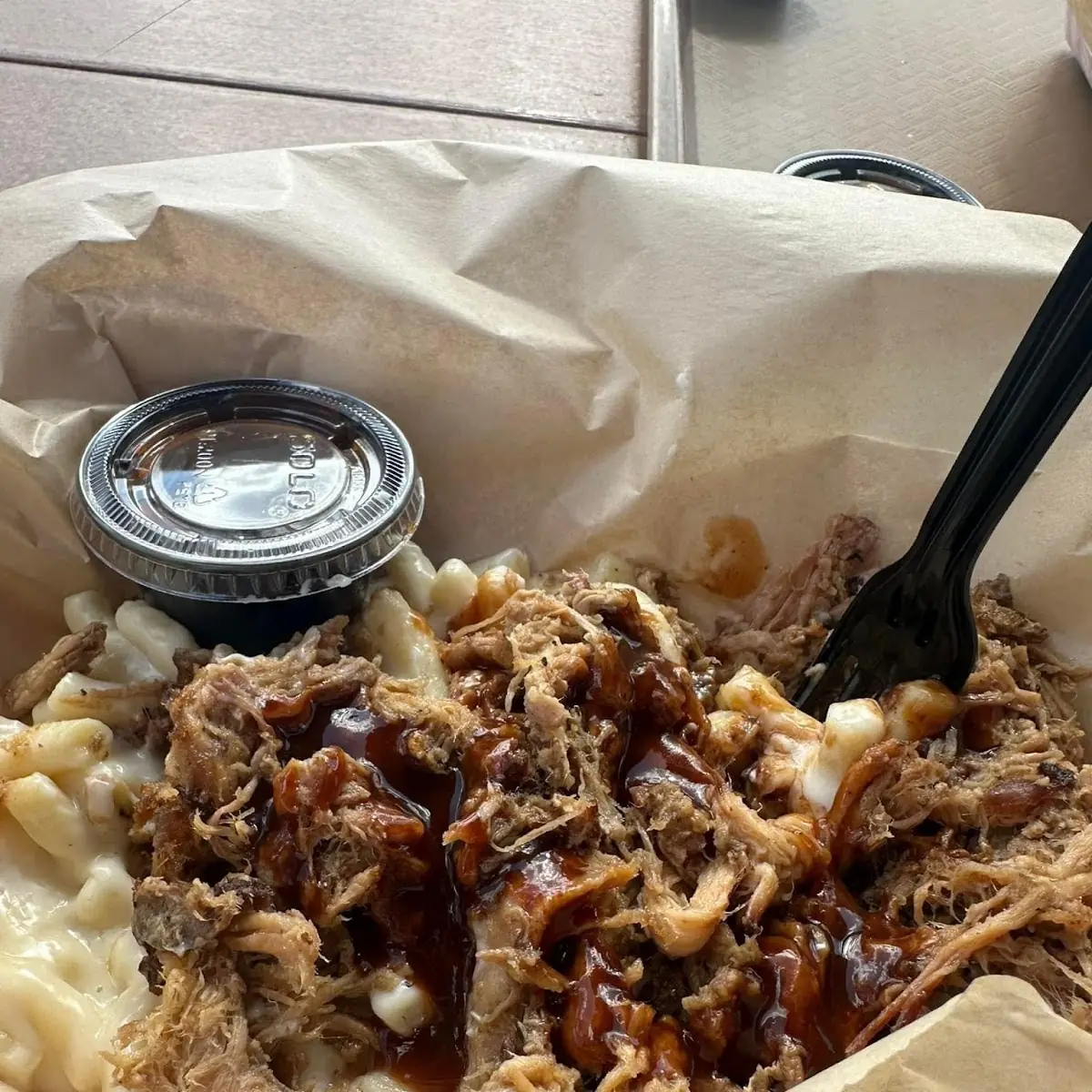 BBQ Mac and Cheese