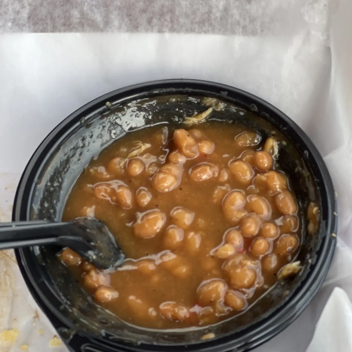 Bourbon Baked Beans
