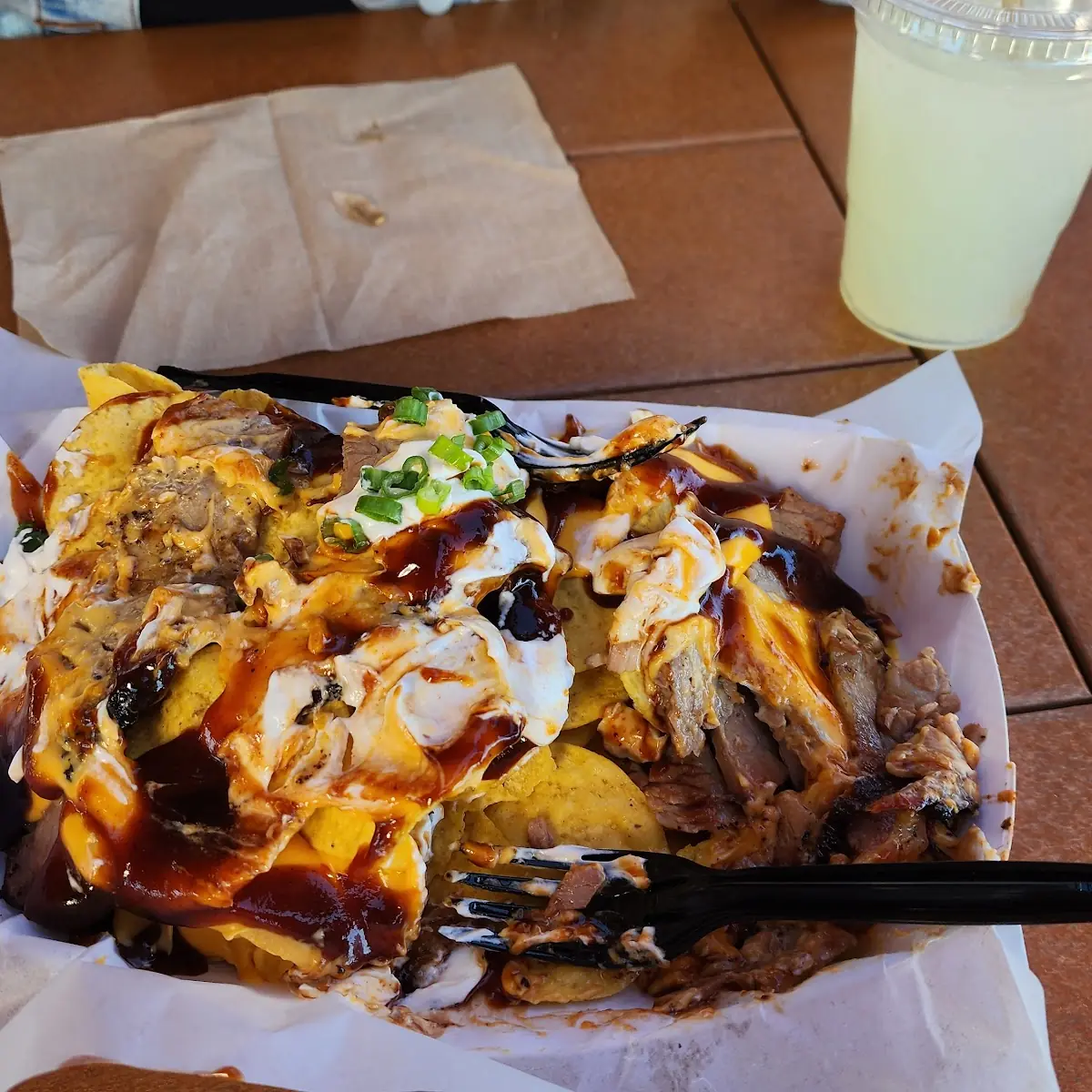 Pulled Pork Nachos