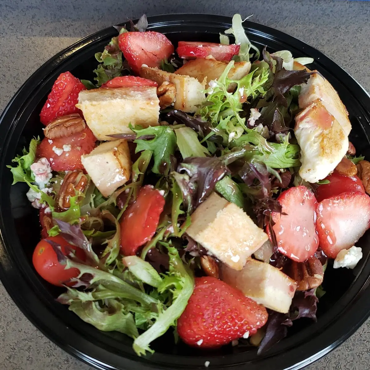 Strawberry Salad
