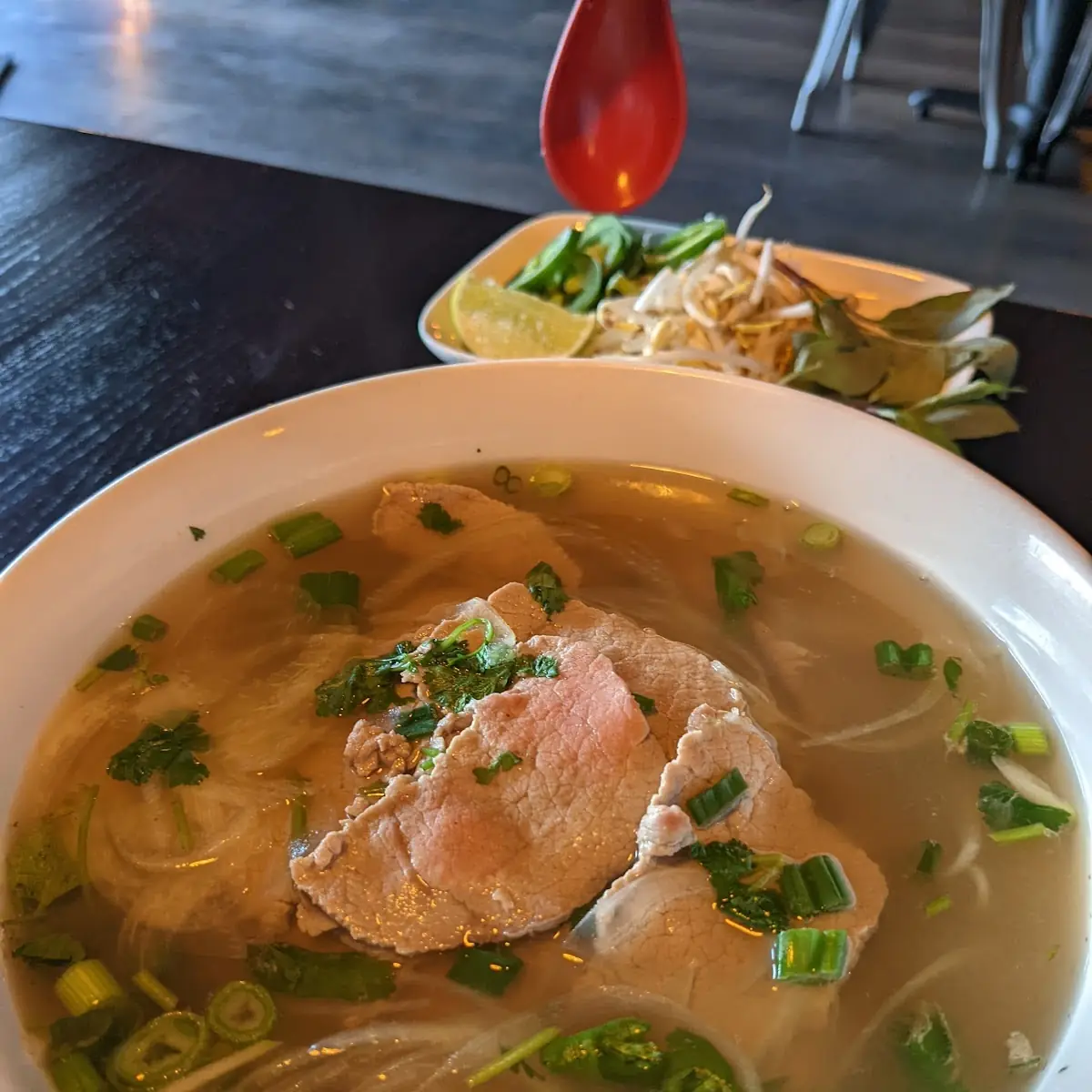 Raw Beef Pho