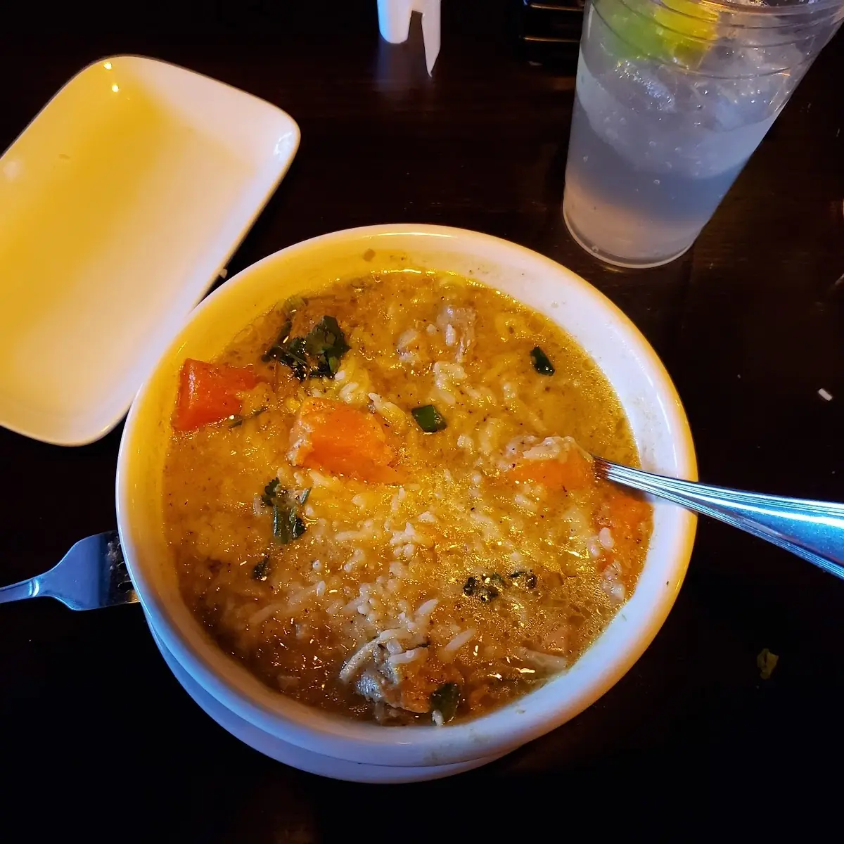 Yellow Chicken Curry