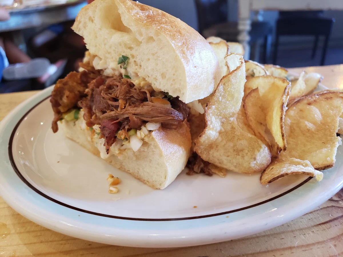 Pulled Pork Sandwich