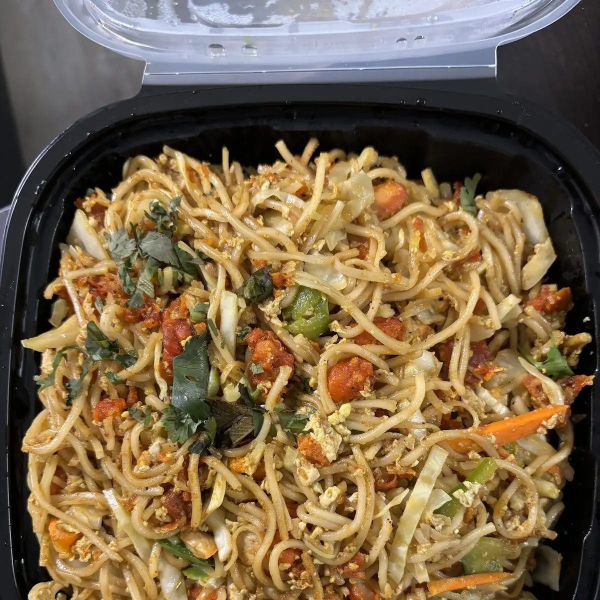 Street Style Chicken Noodles
